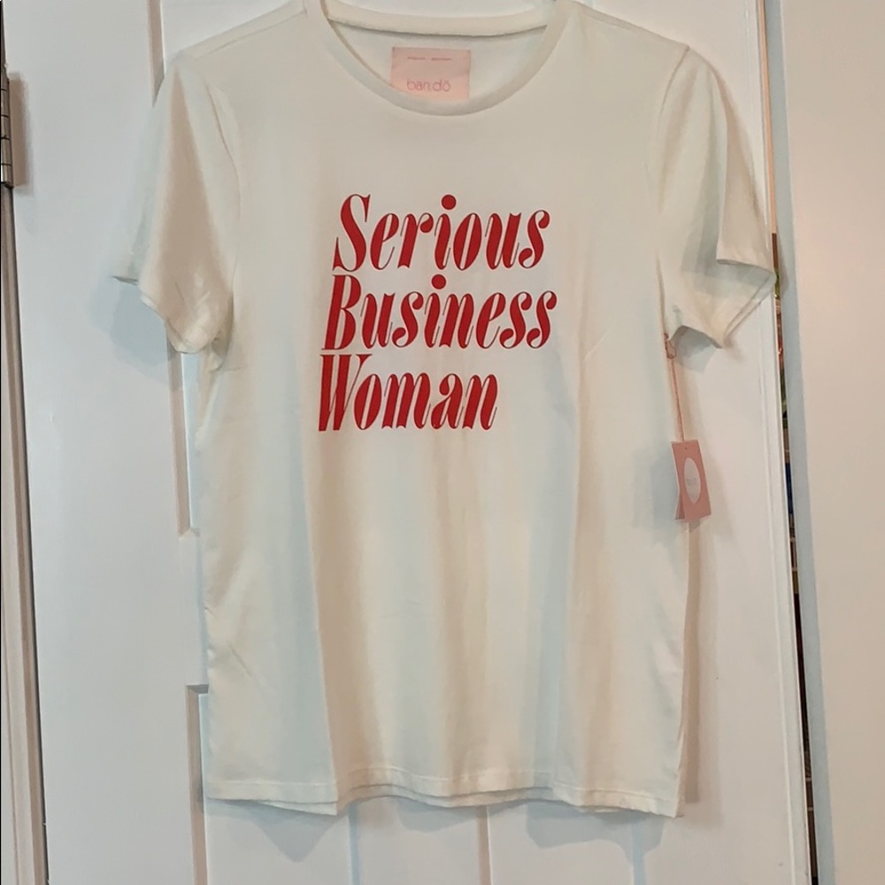 Bando graphic T shirt